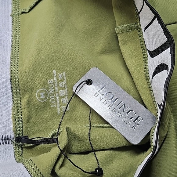 Lounge Olive Green Leggings - Picture 7 of 7